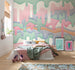 Fototapete Melt 300x250cm FLX6 035 Interieur 2 | Yourdecoration.at