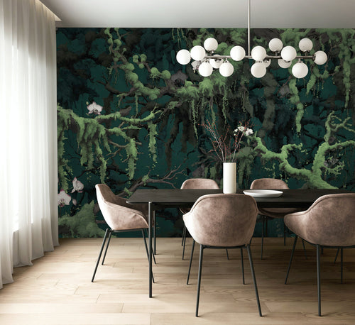 Fototapete Orch Idee 350x250cm FLX7 019 Interieur | Yourdecoration.at