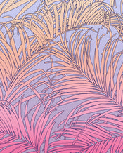 Fototapete Palm Foglie 200x250cm Komar FLX4 057 | Yourdecoration.at