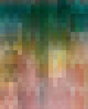 Fototapete Paper Pixels 200x250cm Komar FLX4 058 | Yourdecoration.at