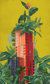 Fototapete Plant House 150x250cm Komar FLX3 061 | Yourdecoration.at