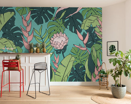 Fototapete Revival 350x250cm FLX7 033 Interieur | Yourdecoration.at