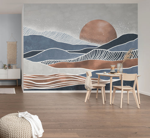 Fototapete Shades of Greece 350x250cm FLX7 010 Interieur | Yourdecoration.at