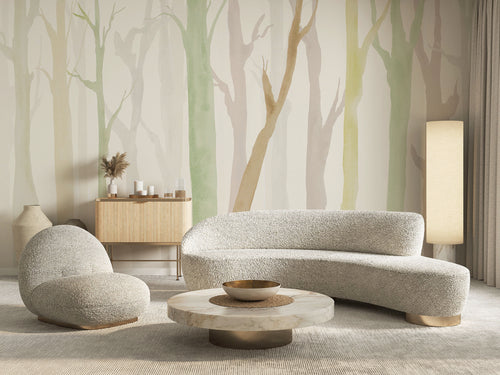 Fototapete Shadow Woods 350x250cm FLX7 008 Interieur | Yourdecoration.at