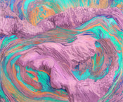 Fototapete Sunset Island 300x250cm Komar FLX6 034 | Yourdecoration.at