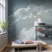 Fototapete Vintage Clouds 250x250cm Komar FLX5 050 Interieur | Yourdecoration.at
