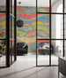 Fototapete Wave Symphony 350x250cm FLX7 023 Interieur | Yourdecoration.at