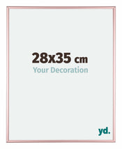 Kent Aluminium Bilderrahmen 28x35cm Kupfer Vorne Messe | Yourdecoration.at