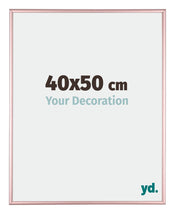 Kent Aluminium Bilderrahmen 40x50cm Kupfer Vorne Messe | Yourdecoration.at