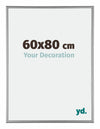 Kent Aluminium Bilderrahmen 60x80cm Platin Vorne Messe | Yourdecoration.at