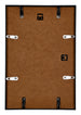 Kent Aluminium Bilderrahmen 60x85cm Schwarz Mat Ruckseite | Yourdecoration.at