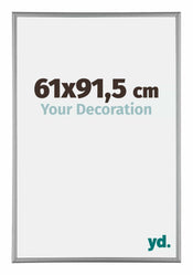 Kent Aluminium Bilderrahmen 61x91 5cm Platin Vorne Messe | Yourdecoration.at