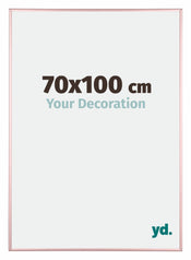 Kent Aluminium Bilderrahmen 70x100cm Kupfer Vorne Messe | Yourdecoration.at