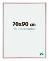 Kent Aluminium Bilderrahmen 70x90cm Kupfer Vorne Messe | Yourdecoration.at
