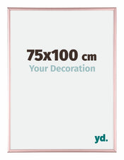 Kent Aluminium Bilderrahmen 75x100cm Kupfer Vorne Messe | Yourdecoration.at