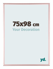 Kent Aluminium Bilderrahmen 75x98cm Kupfer Vorne Messe | Yourdecoration.at