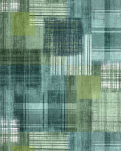 Komar Patchy Plaid Vlies Fototapete 200x250cm 2 bahnen | Yourdecoration.at