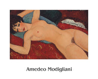 Kunstdruck Amedeo Modigliani Liegender Akt l 50x40cm AMO 2000 PGM | Yourdecoration.at