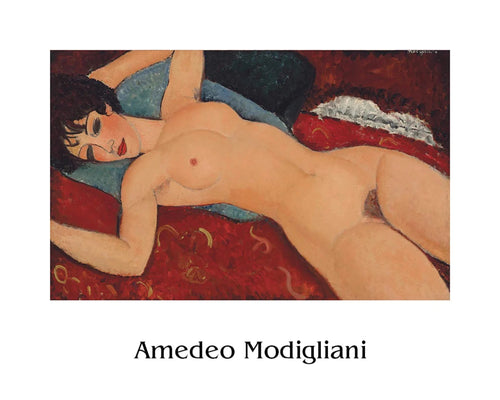 Kunstdruck Amedeo Modigliani Liegender Akt l 50x40cm AMO 2000 PGM | Yourdecoration.at