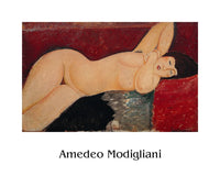 Kunstdruck Amedeo Modigliani Liegender Akt ll xcm AMO 2001 PGM | Yourdecoration.at