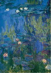 Kunstdruck Claud Monet Nympheas cm-701m | Yourdecoration.at