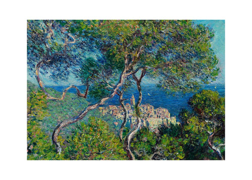 Kunstdruck Claude Monet Paesaggio a Bordighera 70x50cm CM 260 PGM | Yourdecoration.at