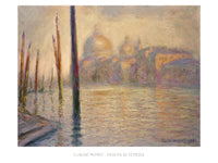 Kunstdruck Claude Monet Veduta di Venezia 80x60cm CM 60 PGM | Yourdecoration.at