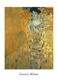 Kunstdruck Gustav Klimt Adele Bloch Bauer I 50x70cm GK 1200 PGM | Yourdecoration.at