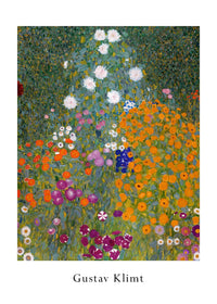 Kunstdruck Gustav Klimt Bauerngarten 50x70cm GK 1201 PGM | Yourdecoration.at
