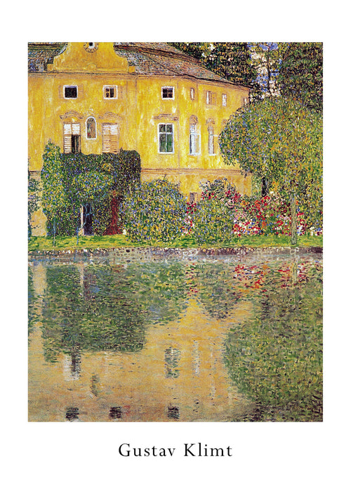 Kunstdruck Gustav Klimt Sull Attersee II 50x70cm GK 27 PGM 2 | Yourdecoration.at