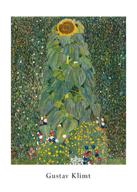 Kunstdruck Gustav Klimt Die Sonnenblume 50x70cm GK 1202 PGM | Yourdecoration.at