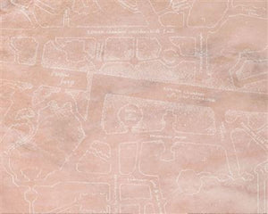 Kunstdruck Harry Potter Marauders Map Marble 50x40cm Pyramid PPR53249 | Yourdecoration.at