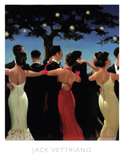 Kunstdruck Jack Vettriano Waltzers 1 60x80cm JKV 56 | Yourdecoration.at