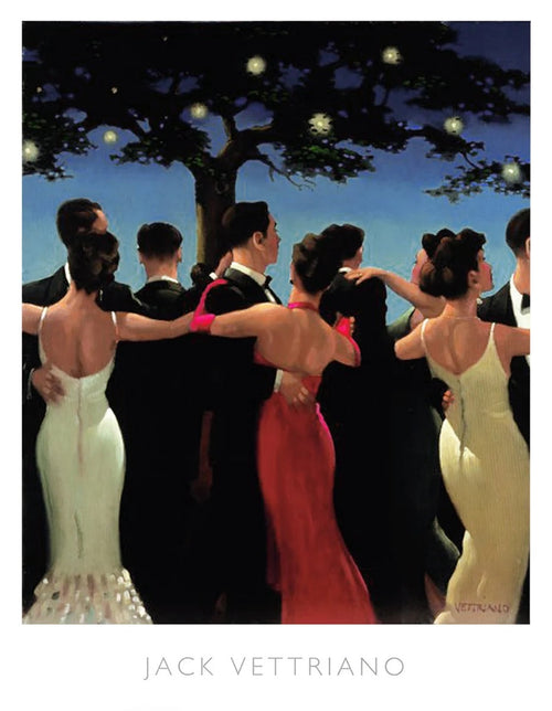 Kunstdruck Jack Vettriano Waltzers 1 60x80cm JKV 56 | Yourdecoration.at