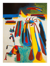 Kunstdruck Joan Miro Paysan Catalan 60x80cm JM 518 PGM | Yourdecoration.at