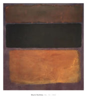 Kunstdruck Mark Rothko No 10 1963 101 5x116 5cm MKR 119 | Yourdecoration.at