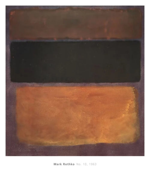 Kunstdruck Mark Rothko No 10 1963 101 5x116 5cm MKR 119 | Yourdecoration.at