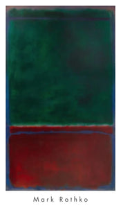 Kunstdruck Mark Rothko No 7 1953 53 5x91 5cm MKR 851 | Yourdecoration.at