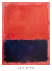 Kunstdruck Mark Rothko Untitled 1960 61 66x89cm MKR 819 | Yourdecoration.at