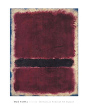 Kunstdruck Mark Rothko Untitled 1963 66x81cm MKR 587 | Yourdecoration.at
