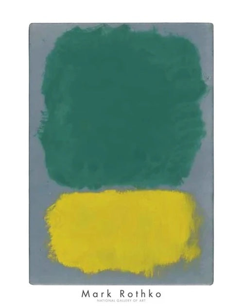 Kunstdruck Mark Rothko Untitled 1968 56x71cm MKR 907 | Yourdecoration.at