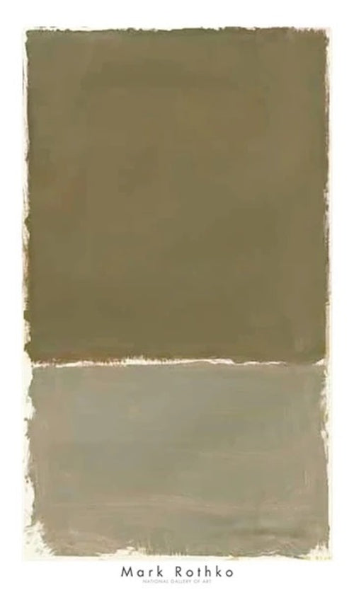 Kunstdruck Mark Rothko Untitled 1969 61x101 5cm MKR 909 | Yourdecoration.at