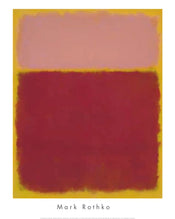 Kunstdruck Mark Rothko Untitled No 17 1961 61x76cm MKR 957 | Yourdecoration.at