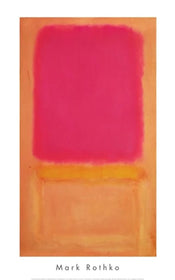 Kunstdruck Mark Rothko Violet Center 1954 xcm MKR 954 | Yourdecoration.at