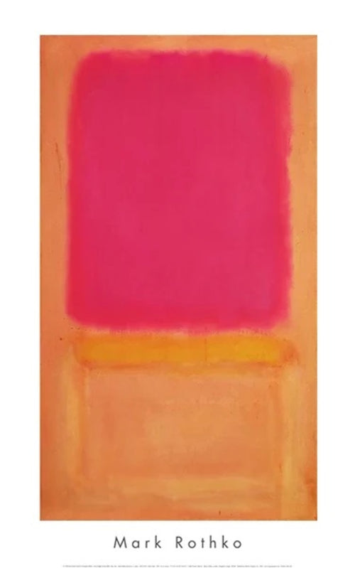 Kunstdruck Mark Rothko Violet Center 1954 xcm MKR 954 | Yourdecoration.at