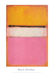 Kunstdruck Mark Rothko White Center 1950 61x84cm MKR 955 | Yourdecoration.at