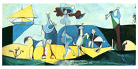 Kunstdruck Pablo Picasso La joie de Vivre 100x50cm PP 287 PGM | Yourdecoration.at