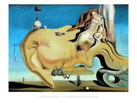 Kunstdruck Salvador Dali Le Grand Masturbateur 80x60cm SD 510 PGM | Yourdecoration.at