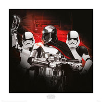 Kunstdruck Star Wars  The Last Jedi Stormtrooper Team 40x40cm Pyramid PPR45758 | Yourdecoration.at