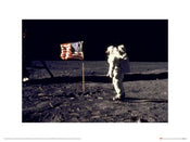 Kunstdruck Time Life Aldrin Moon 40x30cm Pyramid PPR54146 | Yourdecoration.at